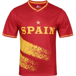 Antonio Spanien Herren Trikot Gr. L  rot