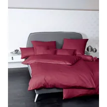 JANINE Colors 31001 bordeaux 155 x 220 cm + 80 x 80 cm