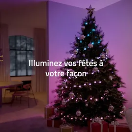 Hombli Smart Christmas Light RGB - Schwarz