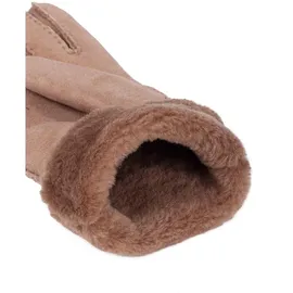 Kessler Ilvy Lederhandschuhe braun 8