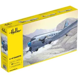 HELLER 30372 1:72 C-47 DAKOTA