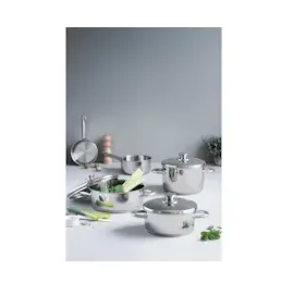 Lacor Vitrocor Bratentopf 24 cm