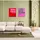 Kare DESIGN Wandbild 40 x 50 cm Come Back To Bed 56300 Pink