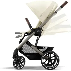 Cybex Balios S Lux Taupe Frame seashell beige