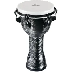 XDrum Djembe 10" Silver Brush