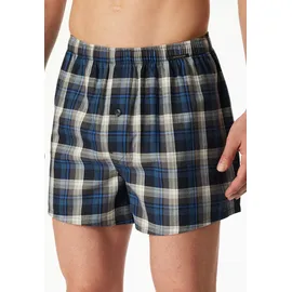 SCHIESSER Webboxer blau/grau L 2er Pack