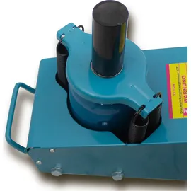 BITUXX Druckluft Wagenheber pneumatisch Druckluftwagenheber Schwerlast Autoheber für LKT KFZ Auto Transporter bis 22 Tonnen MS-19202