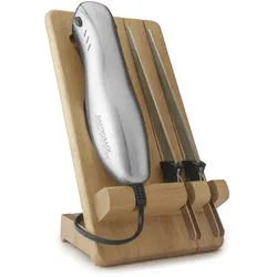 Gastroback Home Culture - Design Elektro Messer Artikel-Nr.: 41600, Schneidet Fleisch, Fisch, Brot, Gebäck und vieles mehr in wenigen Sekunden