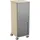 Rocada Caddy Rollcontainer 47 x 42,4 x 120 cm braun