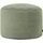 I.C.O.N. Icon Milano Hocker, Salbeigrün, Flauschiger Cord Stoff, Sitzsack Cord, Sitzpuff, Pouf Hocker mit Füllung, Fußhocker für das Wohnzimmer, Deko Wohnzimmer