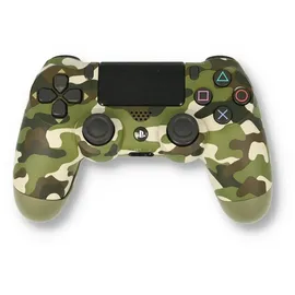 Sony PS4 DualShock 4 V2 Wireless Controller green camouflage