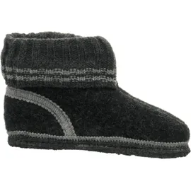 Beck Unisex Oetz Flache Hausschuhe, Schwarz, 41 EU