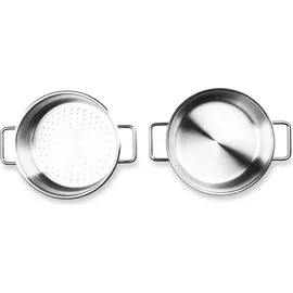 Excelsa Le Grand Chef Topf-Set 10-tlg. Kochtopf + Kasserolle