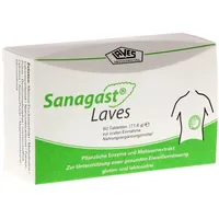 Laves-Arzneimittel GmbH Sanagast Laves Tabletten