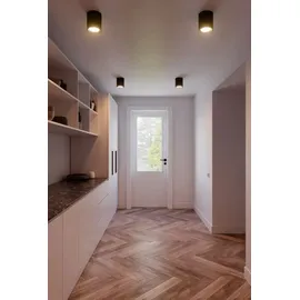 Nordlux Landon Long 1 LED 8W schwarz