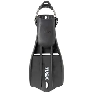 Tusa - Geräteflossen - SF 1102 Fin ( Hybrid ) - Farbe: Schwarz - Größe: L