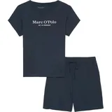 Marc O'Polo Marc O'Polo, Herren, Pyjama Pyjama Set, Blau, L