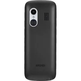 Brondi AMICO DI CASA+, Balken, Dual-SIM, 6,1 cm (2.4"), 1,3 MP, 800 mAh, Schwarz - Schwarz