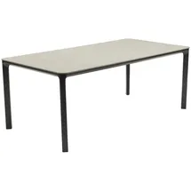 LC Garden Stilo Gartentisch 160 x 90 x 75 cm Steingrau