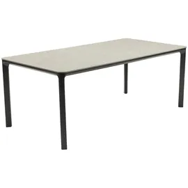 LC Garden Stilo Gartentisch 160 x 90 x 75 cm Steingrau