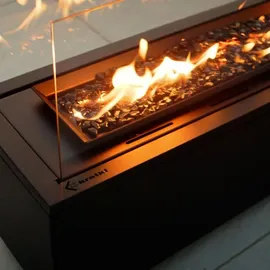 Kratki Terrassenheizer Patio Horizontal manuelle Steuerung 17,5kW Propan