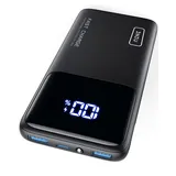INIU Power Bank, Slimmest Fast Charging Powerbank klein Aber Stark 10000mAh USB C Input&Output, PD3.0 QC4.0 Externe Handyakkus 22.5W, kompatibel mit iPhone 16 15 14 13 12 Pro Max Samsung S21 iPad