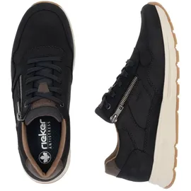 Rieker Veterschoenen Laag Herren Blau 41