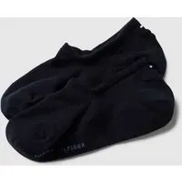 Sneakersocken mit Label-Detail im 2er-Pack, Marine, 39/42