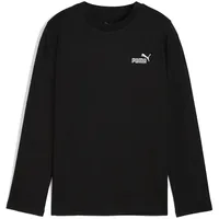 Puma Essentials No. 1 Logo Longsleeve Tee B", puma black 176