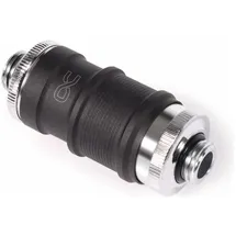 Alphacool ES Schnellverschluss BLH1A 1/4" Schwarz