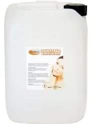 Warda Dampfbademulsion Citro-Limone 326310 , 2 x 5 Liter - Kanister = 10 Liter