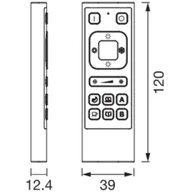 LEDVANCE SMART+ WiFi Fernbedienung USB