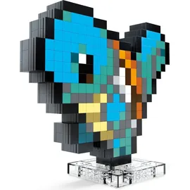 Mega Construx Pokémon Schiggy Pixel Art 23cm