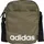 adidas Linear Organizer Freizeittasche, grün - NS