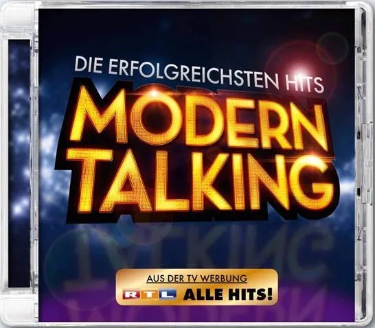 Die erfolgreichsten Hits - Modern Talking. (CD)