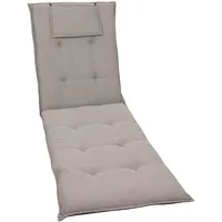 GO-DE Liegenauflage 190 x 60 x 7 cm grau 1 St.