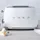 Smeg TSF01WHMEU Weiß / Matt