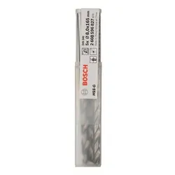 Metallbohrer HSS-G, DIN 340, 8 x 109 x 165 mm, 5er-Pack