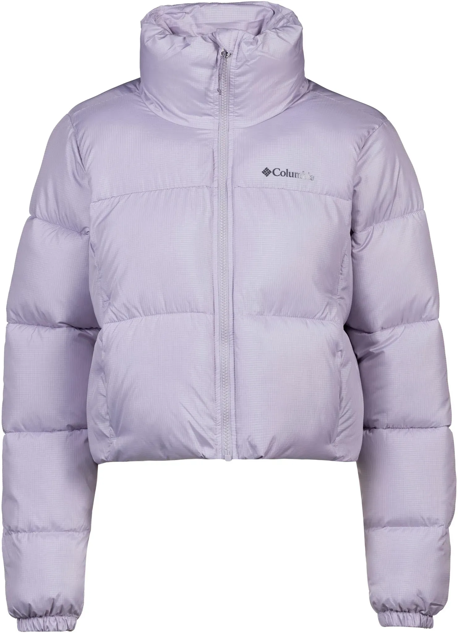 Columbia Puffect II Cropped Kurzjacke Damen in lavender pearl, Größe S - lila