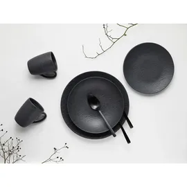 CreaTable Rondo Schiefer Tafelservice-Set schwarz, 12-tlg. (33320)