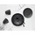CreaTable Rondo Schiefer Tafelservice-Set schwarz, 12-tlg. (33320)