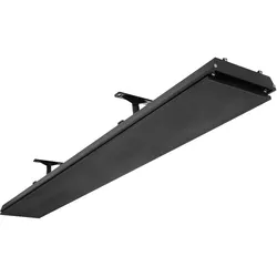 Heatstrip Design Dunkelstrahler: 2400 - ohne Fernbedienung All Black