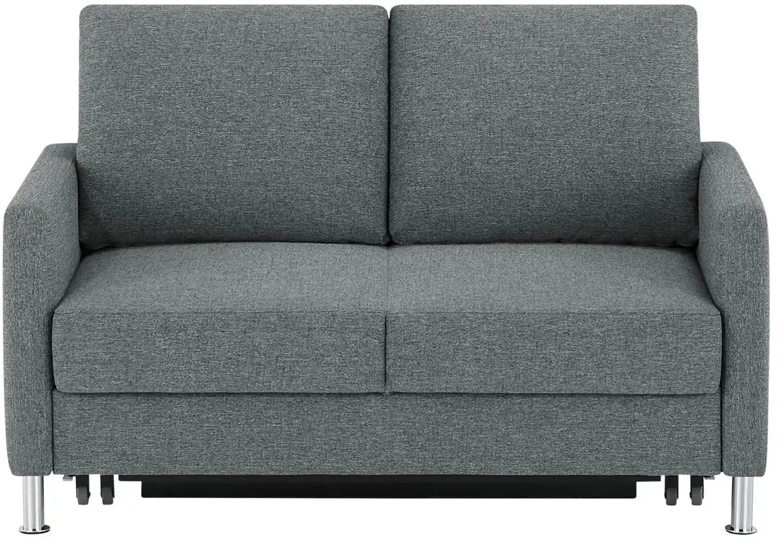 Schlafsofa  Fürth ¦ grau ¦ Maße (cm): B: 140 H: 90 T: 95