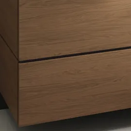 Hansgrohe Xilesa E Waschtischunterschrank 2 Schubkästen, Eiche Kaschmir