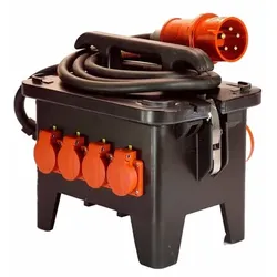 Baustellen-Stromverteiler M2 400V
