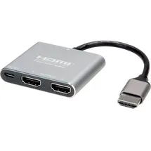 Value Video-Splitter, HDMI 4K, 2fach