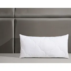 OTTO home Mondschein Kopfkissen 80 x 80 cm Weiß