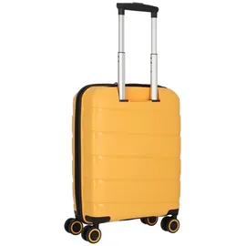 American Tourister Air Move - Spinner S, Hand Luggage, 55 cm, 32.5 L, Yellow (Sunset Yellow)