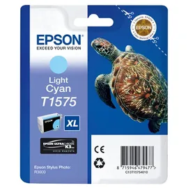 Epson T1575 Schildkröte hell cyan 