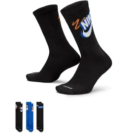 Nike 3er Pack NIKE Everyday Plus Crew-Socken 902 - multi-color 38-42